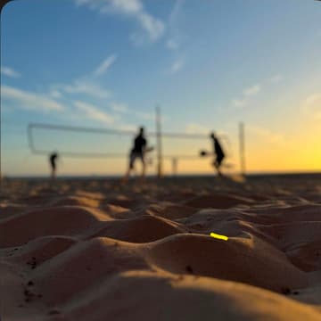 Cover Image for Beach Tennis