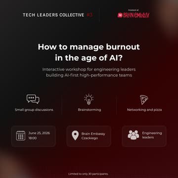 Cover Image for How to manage burnout in the age of AI?
