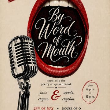 Cover Image for By Word of Mouth, by Rodrigo