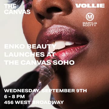 Cover Image for NYFW: ENKO BEAUTY LAUNCHES AT THE CANVAS SOHO