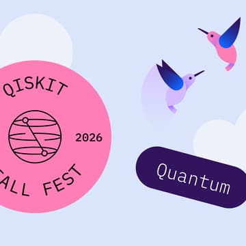 Cover Image for Qiskit Fall Fest 2026 | AUCE