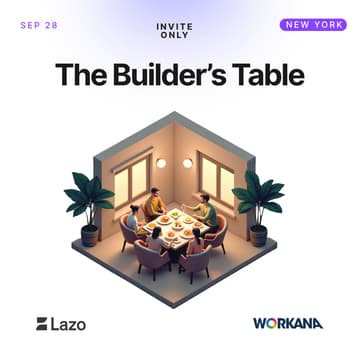Cover Image for The Builder's Table - NY