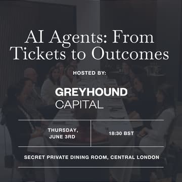 Cover Image for Join Us for an Exclusive Executive Dinner & Discussion