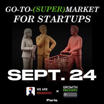Cover Image for Go-To-(Super)Market for Startup founders and Growth
