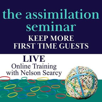 Cover Image for The Assimilation Seminar: Keep More First-Time Guests