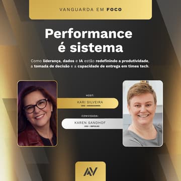 Cover Image for Vanguarda em Foco | Performance é Sistema