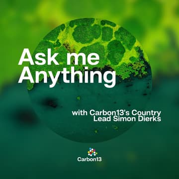 Cover Image for Weekly AMA - learn more about Carbon13's Venture Builder programme