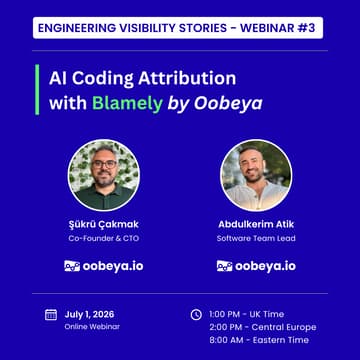 Cover Image for AI Coding Attribution With Blamely by Oobeya