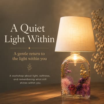 Cover Image for Mindful Workshop: A Quiet Light Within