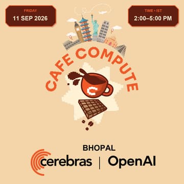 Cover Image for Cafe Compute Meetup: Bhopal