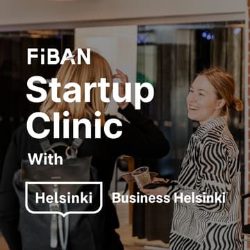 Cover Image for FiBAN Female Founders Startup Clinic with Business Helsinki
