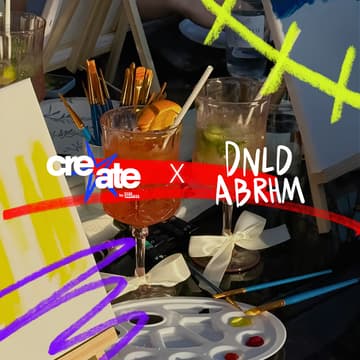 Cover Image for Sip & Paint by Donald Abraham🍹🎨 [Session 1]