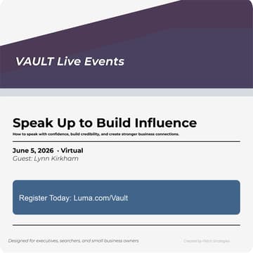 Cover Image for Speak Up to Build Influence