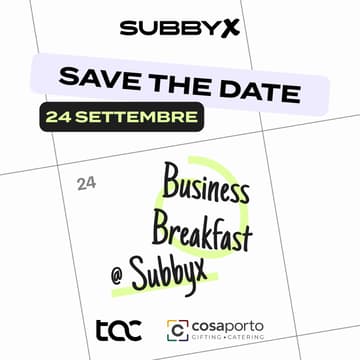 Cover Image for Business Breakfast - Subbyx powered by TAC