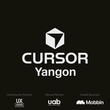 Cover Image for Cursor For Designers Yangon