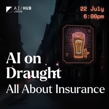 Cover Image for AI on Draught: All About Insurance