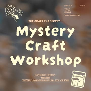 Cover Image for Mystery Craft Night