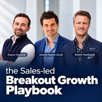 Cover Image for Sales excellence: The playbook behind the GTM success of AppDynamics, MongoDB, Zcscaler, dbt labs and more.