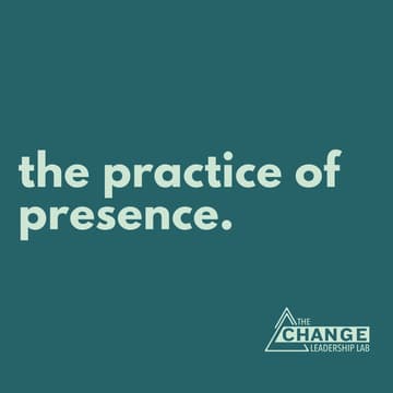 Cover Image for The Practice of Presence