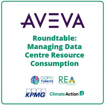 Cover Image for Data Centre Roundtable #1 with AVEVA and Jones Day: Managing Data Centre Resource Consumption
