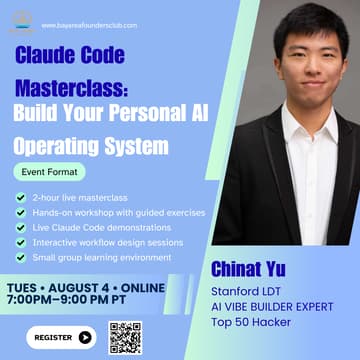 Cover Image for Claude Code Masterclass: Build Your Personal AI Operating System