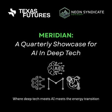Cover Image for Meridian January: Quarterly Showcase of AI in Deep Tech