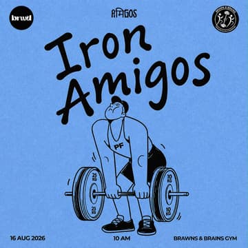 Cover Image for IRON AMIGOS