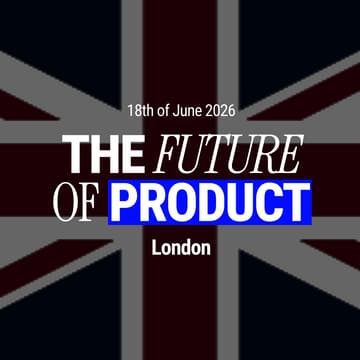 Cover Image for Future of Product: London