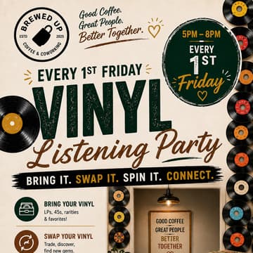 Cover Image for Vinyl Listening Party