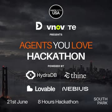 Cover Image for Agents you Love: Hackathon