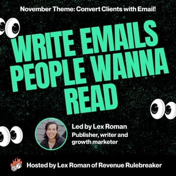 Cover Image for Write Emails People Want to Read with Lex (Fall Event Series)