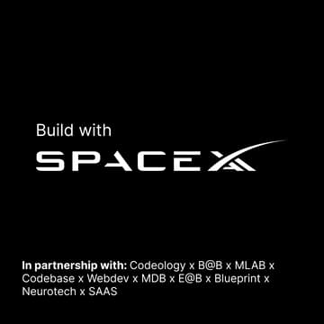 Cover Image for [Codeology x B@B x MLAB x Codebase x Webdev x MDB x E@B x Blueprint x Neurotech x SAAS] Build with SpaceXAI