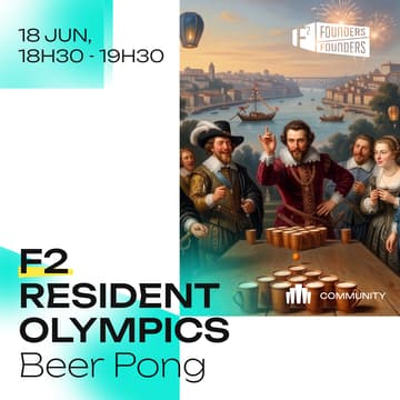 Cover Image for F2 Resident Olympics: Beer Pong (São João) 🍺