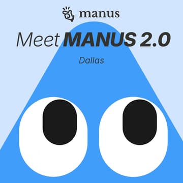 Cover Image for Meet Manus 2.0: Dallas Happy Hour