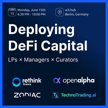 Cover Image for Deploying DeFi Capital