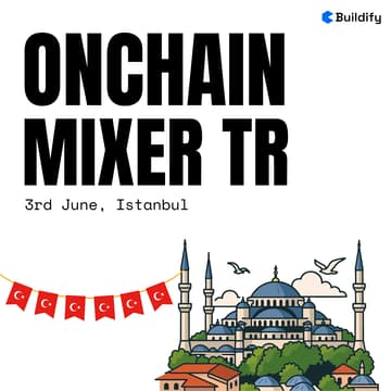 Cover Image for Onchain Mixer, Istanbul 🇹🇷