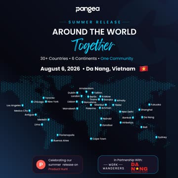 Cover Image for 🌍 Da Nang Travelers & Digital Nomads Meetup | Pangea Launch
