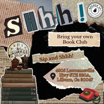 Cover Image for Shhh! BYOB Book Club