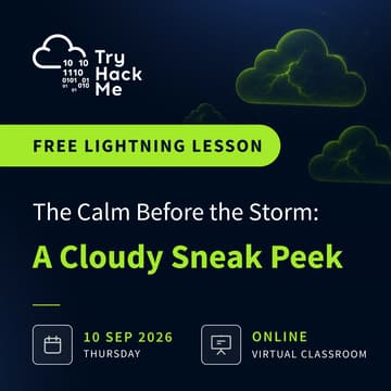 Cover Image for The Calm Before the Storm: A Cloudy Sneak Peek