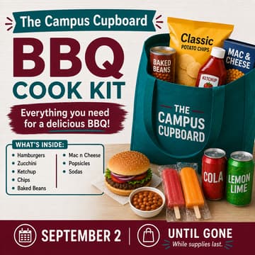 Cover Image for Campus Cupboard BBQ Cook Kit