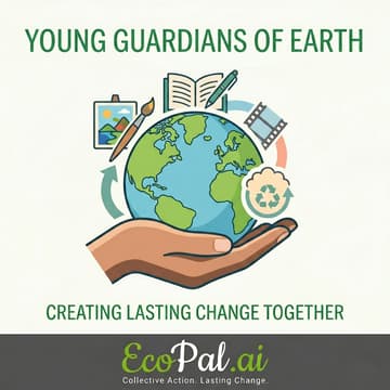 Cover Image for Our Planet, Our Turn: EcoPal’s Youth Climate Action Fest
