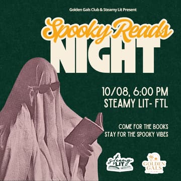 Cover Image for Spooky Reads Night 👻