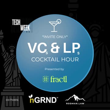 Cover Image for NY Tech Week VCs & LPs Cocktail Hour ✨ (invite only)