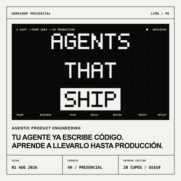 Cover Image for Agents that Ship Workshop