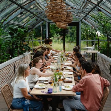 Cover Image for Members-Only | Hot Chocolate & Tea Potluck Dinner ☕