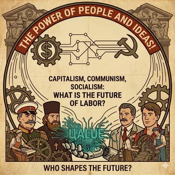 Cover Image for Philosophy Meetup: Economic Systems, AI, and the World We're Building