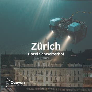 Cover Image for Oceyon in Zurich @ Schweizer Hof: When AI & Deep Tech Meet History & Untapped Wealth