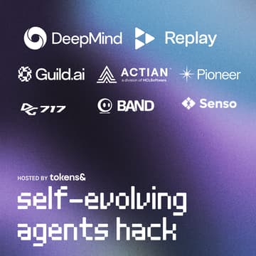 Cover Image for Self-Evolving Agents Hackathon