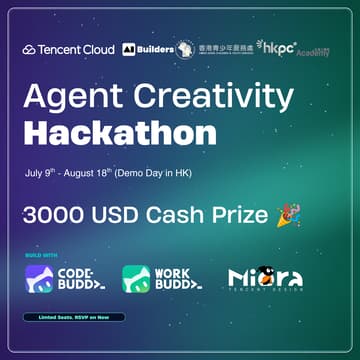 Cover Image for Agent Creativity Hackathon for Autism Charity