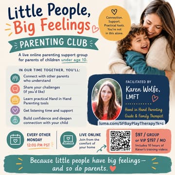 Cover Image for Little People, Big Feelings Parent Club